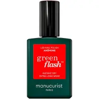 Manucurist Paris Green Flash Gel Nagellak 15 ml Anemone