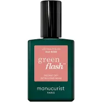 Manucurist Paris Green Flash Gel Polish Old Rose