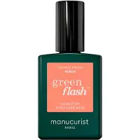 Manucurist Paris Green Flash Gel Polish Peach