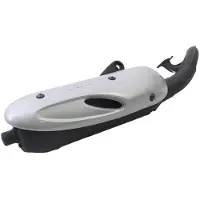 Leovince Sito Benelli/malaguti/mbk 0587 Gehomologeerd Compleet Uitlaatsysteem
