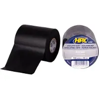 Hpx PVC isolatietape | Zwart | 100mm x 33m - IB10033 | 1 stuk(s) - IB10033