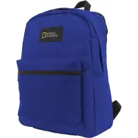 National Geographic Laptop Rugzak / Rugtas / Schooltas - 15 inch - Scale - N09102 - Konings Blauw - Koningsblauw