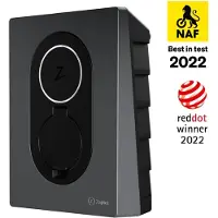 Zaptec Go 22 kW type 2 - socket - laadpaal