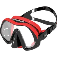 Atomic Aquatics Venom Frameless Diving Mask Rood