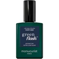 Manucurist Paris Green Flash Gel Nagellak 15 ml Poppy Seed
