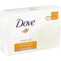 Dove Zeep – Cream Arganolie - Duopak 2 x 100 gram