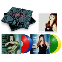 Cher - It's A Man's World (Red, Yellow, Green, Blue Coloured) (Box Set) (Deluxe Edition) (4 LP)