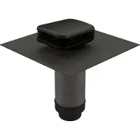 Ubbink Valetis dakdoorvoer geisoleerd - Ø150-160mm - 0172087