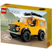 LEGO Creator Land Rover Classic Defender, bouwset, vanaf 8 jaar, kunststof, 150 onderdelen, 189 gram