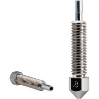 Micro-Swiss Micro Swiss Brass Plated Wear Resistant Nozzle for FlowTech Hotend