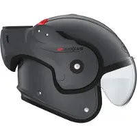 ROOF RO9 Boxxer 2 Matt Graphite Black - Systeemhelm - Maat L - Boxer helm - Motorhelm - ECE 22-06 gekeurd