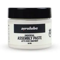 Airolube Natuurlijke keramische montagepasta - montagevet fiets - montagepasta fiets - multifunctioneel - 50 ml - biologisch afbreekbaar