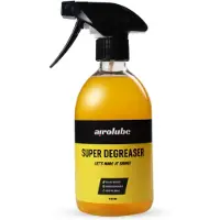 Airolube Natuurlijke Fiets Ontvetter - Super Degreaser - 1000 ml - Plantaardige Kettingreiniger fiets - Veilig voor lak en Carbon - Ecologische ketting reiniger - Fietsketting Reiniger