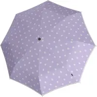 Knirps Paraplu / Paraplu - Automatisch Open - A.200 Medium Duomatic - Dot Art Lavender Dot Art Lavender