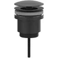 Ivy Aia Toebehoren Design plug always open Mat zwart PED