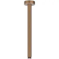 Ivy Aia Plafondbuis 30cm - Geborsteld Mat Koper PVD - Messing - Kranen, Douchekranen, Hoofddouche Houders - 8718835180997 - Kranen, Douchekranen, Hoofddouche houders
