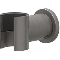 Ivy Aia Wandsteun Geborsteld Metal Black PVD