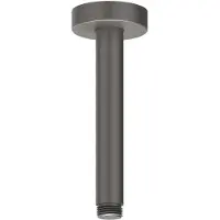 Ivy Aia Toebehoren Plafondbuis 15cm 1/2" Geborsteld metal black PVD