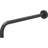 Ivy Aia Wandarm 40 cm 1/2 Mat Zwart PED