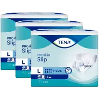Tena 3x Proskin Slip Plus Xl 30 Stuks