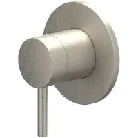 Ivy Aia Bond Afbouwdeel inbouw 2-weg stop-omstel Geborsteld nickel PVD
