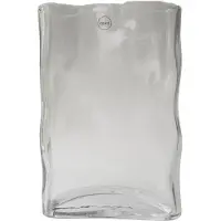 DBKD Meadow vaas H30 cm Clear