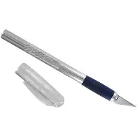 Acrylicos Vallejo Vallejo Soft Grib Craft Knife No. 1 with #11 blade