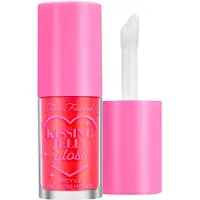 Too Faced Kissing Jelly Lip Oil Gloss 4.5ml - (Various Shades) - Sour Watermelon
