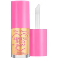Too Faced Kissing Jelly Lip Oil Gloss 4.5ml - (Various Shades) - Pina Colada