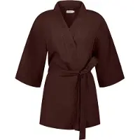 Yumeko Kimono Gewassen Linnen S Roze - Eco, Bio & Fairtrade