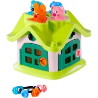 Cavallino Huis Vormenstoof met Sleutels, 6dlg.