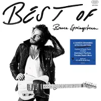 Columbia Best Of Bruce Springsteen Vinyle Bleu