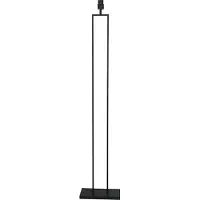 Steinhauer Zwarte staandelamp Stang 3842ZW met E27 fitting zonder kap