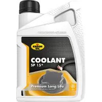 Kroon-Oil Coolant SP 15+ - Long Life Koelvloeistof - 1 Liter - Oranje