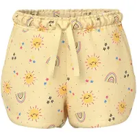 Name it short meisjes - geel - regenboog - NMFvigga - maat 98