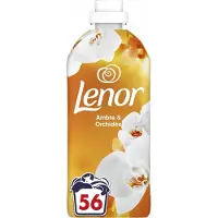 Lenor 2+2 Gratis: Lenor Wasverzachter Amber & Orchidee 56 Wasbeurten 1176 Ml