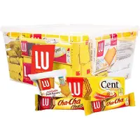LU vieruurtjes koekjespakket met 4 soorten