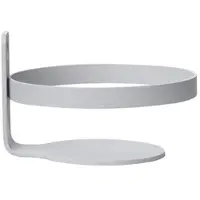 Blomus Wandhouder Sono, voor badkameraccessoires, gelakt roestvrij staal, met microchip, artikelnummer 66444