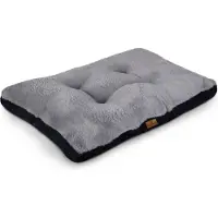 Topmast Hondenkussen Hondenmatras Monza - Supersoft - Grijs - 85 x 67 x 10 cm