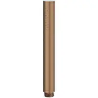 Ivy Aia Toebehoren Handdouche staafmodel RVS316 geborsteld mat koper PVD