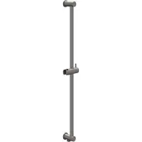 Ivy Aia Toebehoren Glijstang 80cm met geïntegreerde wateruitlaat Geborsteld metal black PVD