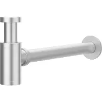 Ivy Aia Toebehoren Design sifon RVS316 geborsteld