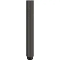 Ivy Aia Handdouche Staaf RVS316 Geborsteld Carbon Black PVD