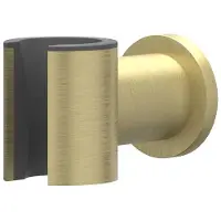 Ivy Aia Wandsteun rvs316 geborsteld mat goud pvd