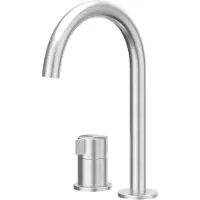 Ivy Aia Wastafelkraan Tribe Coldstart 2-gats Geborsteld RVS316