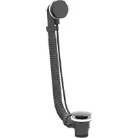 Ivy Aia Algemeen Badoverloopset Zwart chroom PVD