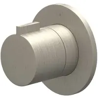 Ivy Aia Pact Afbouwdeel inbouw stopkraan symmetry met rond rozet Geborsteld nickel PVD