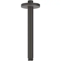 Ivy Aia Toebehoren Plafondbuis 20cm 1/2" RVS316 geborsteld carbon black PVD