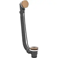 Ivy Aia Algemeen Badoverloopset Geborsteld mat koper PVD