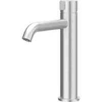 Ivy Aia Wastafelkraan tribe model m coldstart geborsteld rvs316